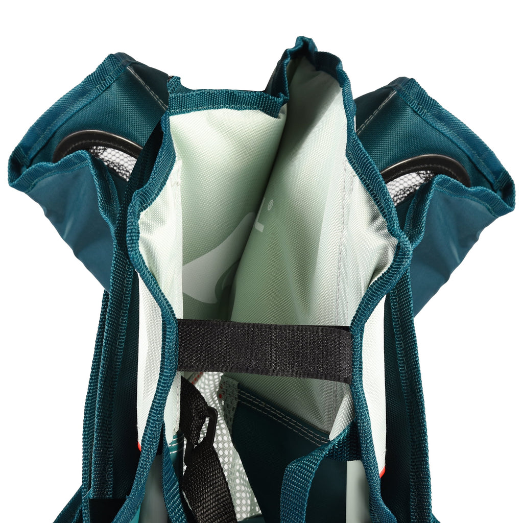 Ozark Trail Oversized Mesh Camping Chair with Carry Bag and Cup Holders