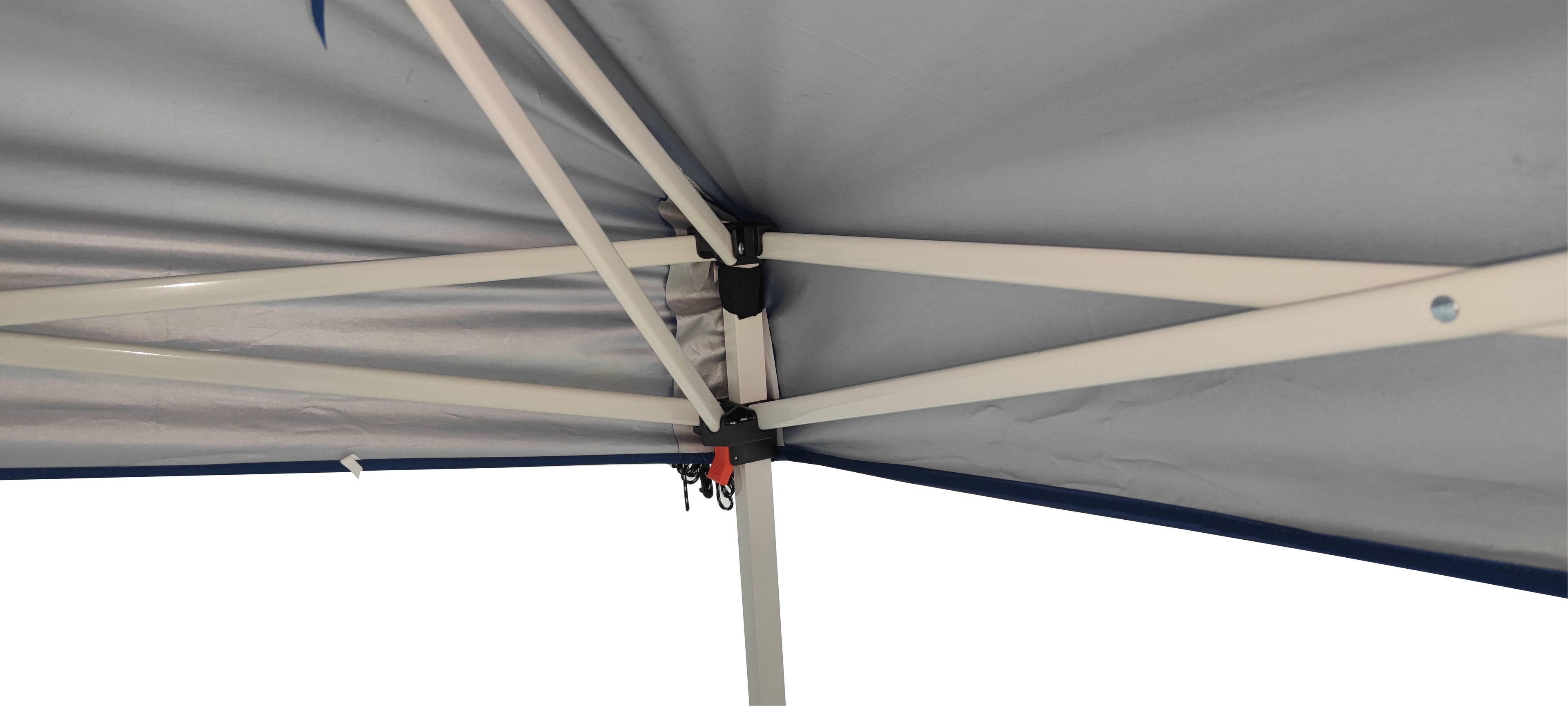 Ozark Trail 10' x 10' Instant Slant Leg Canopy Outdoor Shading Shelter, Dusty Blue