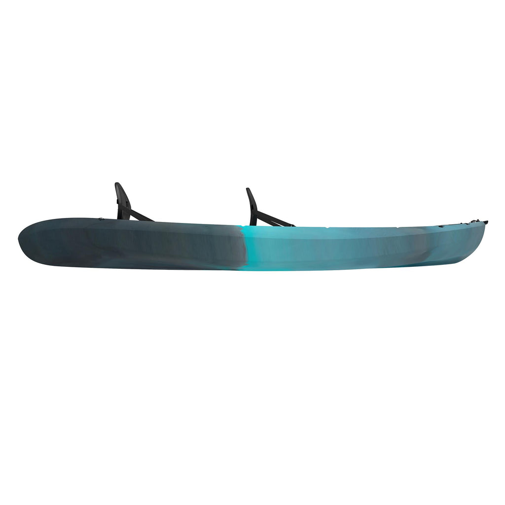 Lifetime Envoy 10.5 ft Sit-On-Top Tandem Kayak with Paddles, Sky Fusion (91192)