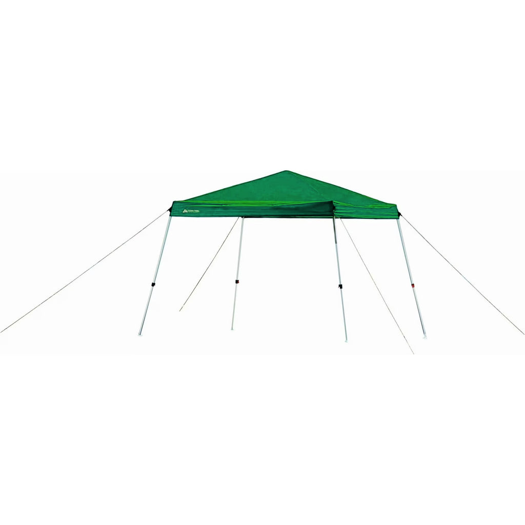 Ozark Trail 10' x 10' Instant Slant Leg Pop-up Outdoor Canopy, Blue
