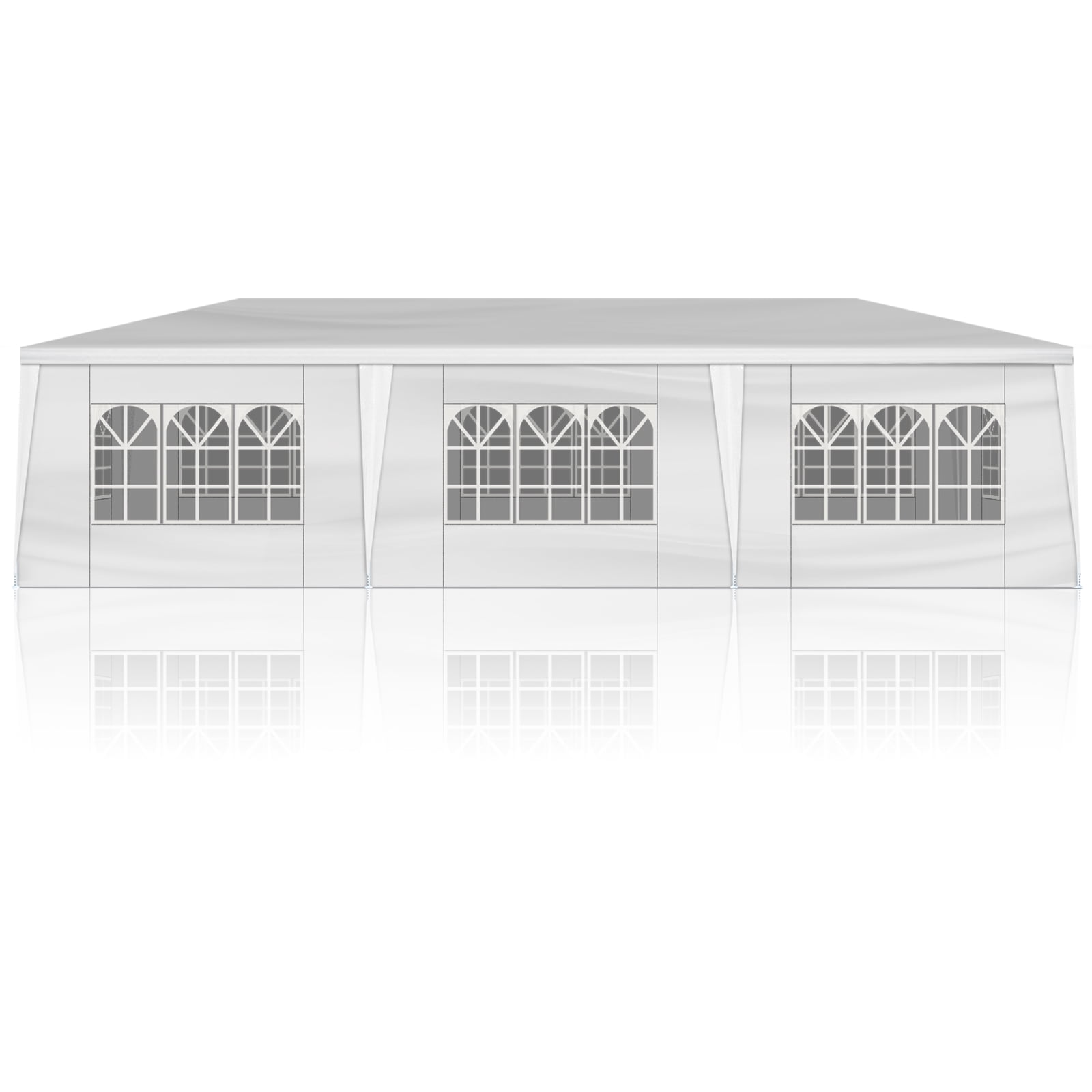 Ktaxon 10' X 30' Canopy Tent with 8 Side Walls for Party Wedding Camping and BBQ