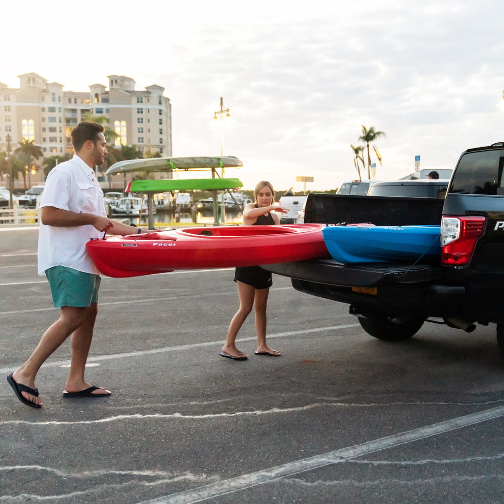 Lifetime Pacer 8 ft Sit-Inside Kayak with Paddle, Green (91032)