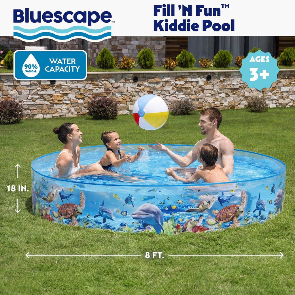 Bluescape Fill 'N Fun Play Pool 8' x 18