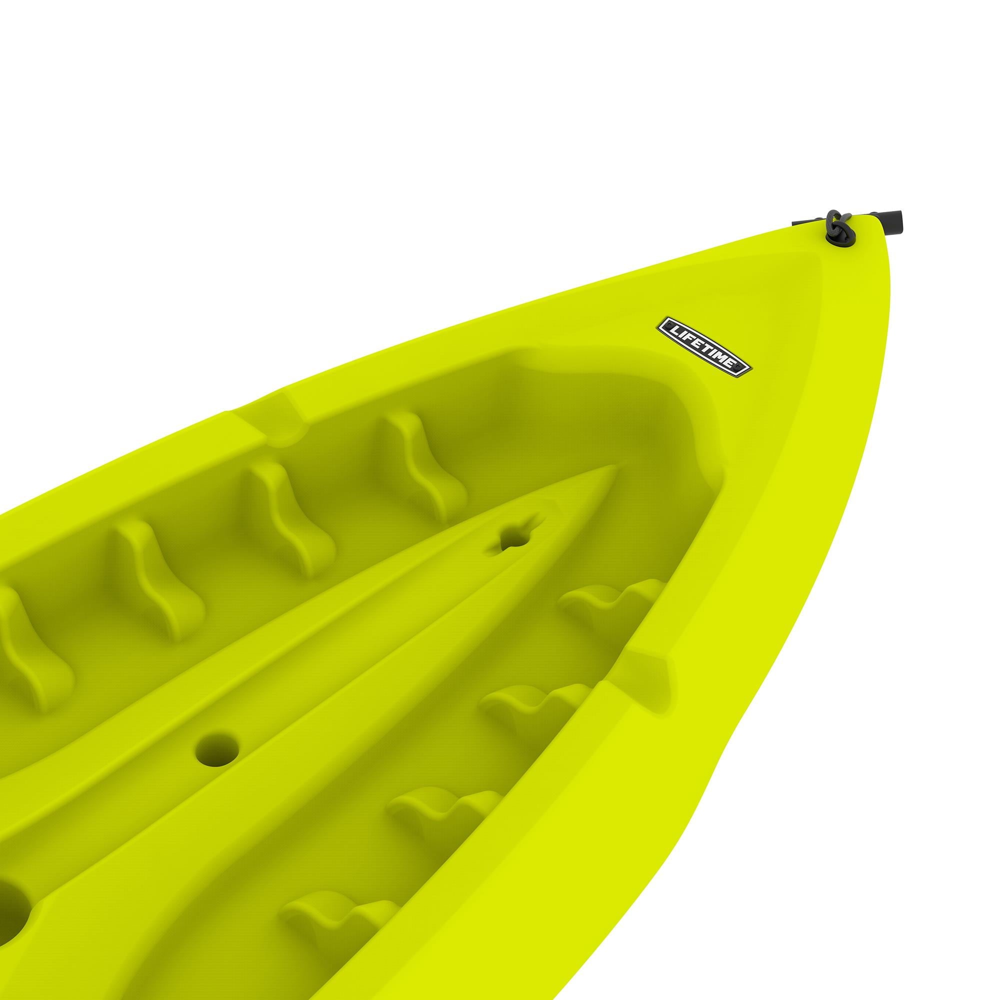 Lifetime Daylite 8 ft Sit-On-Top Kayak with Paddle, Red (90775)