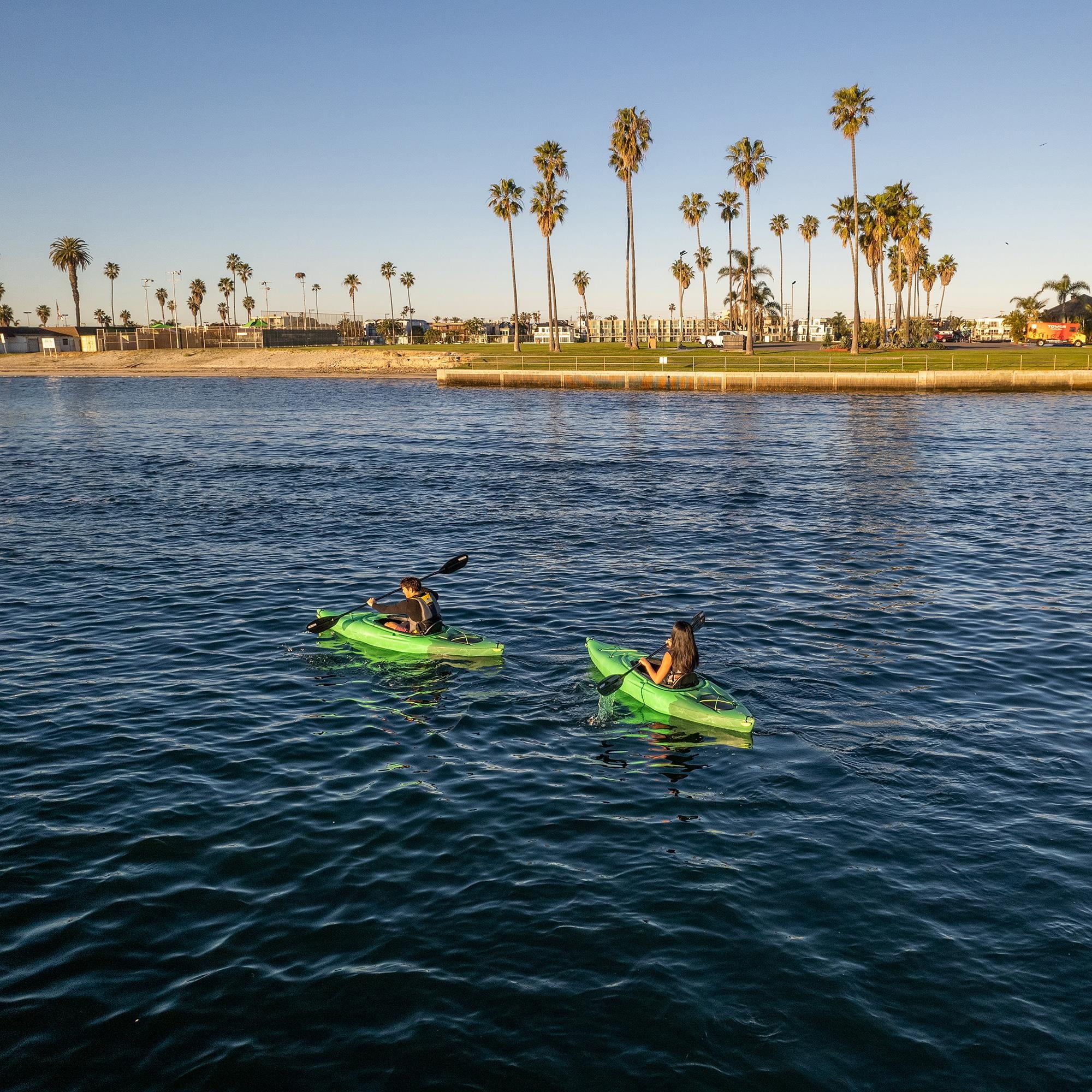 Lifetime Guster 10 ft Sit-Inside Kayak with Paddle, Emerald Fusion (91354)