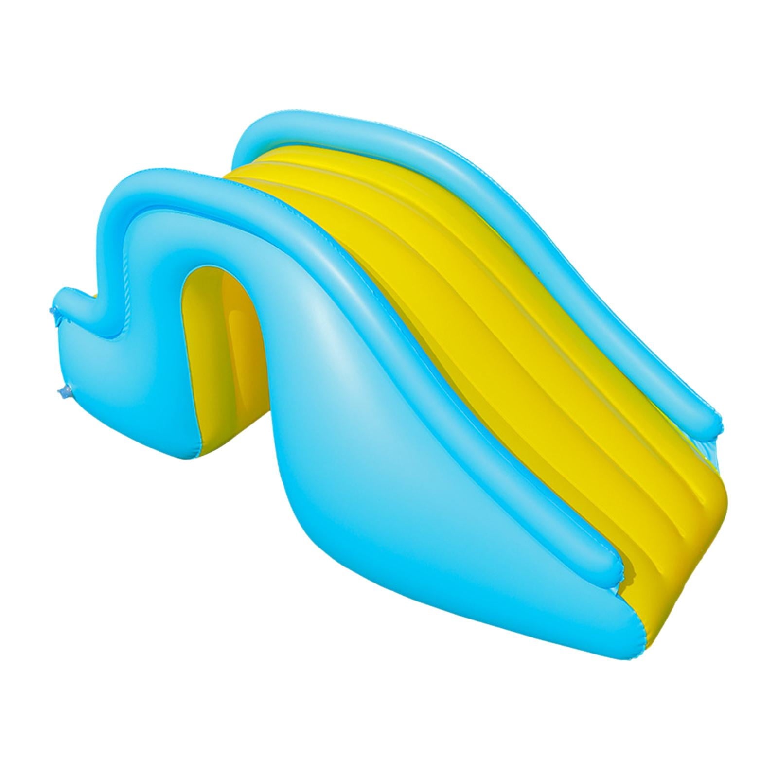 Inflatable Pool Slide PVC Durable Water Park for Toys Yard Garden