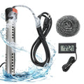 TOYMYTOY Above Ground Pool Water Heater with Stainless Steel for Even Heat Dissipation