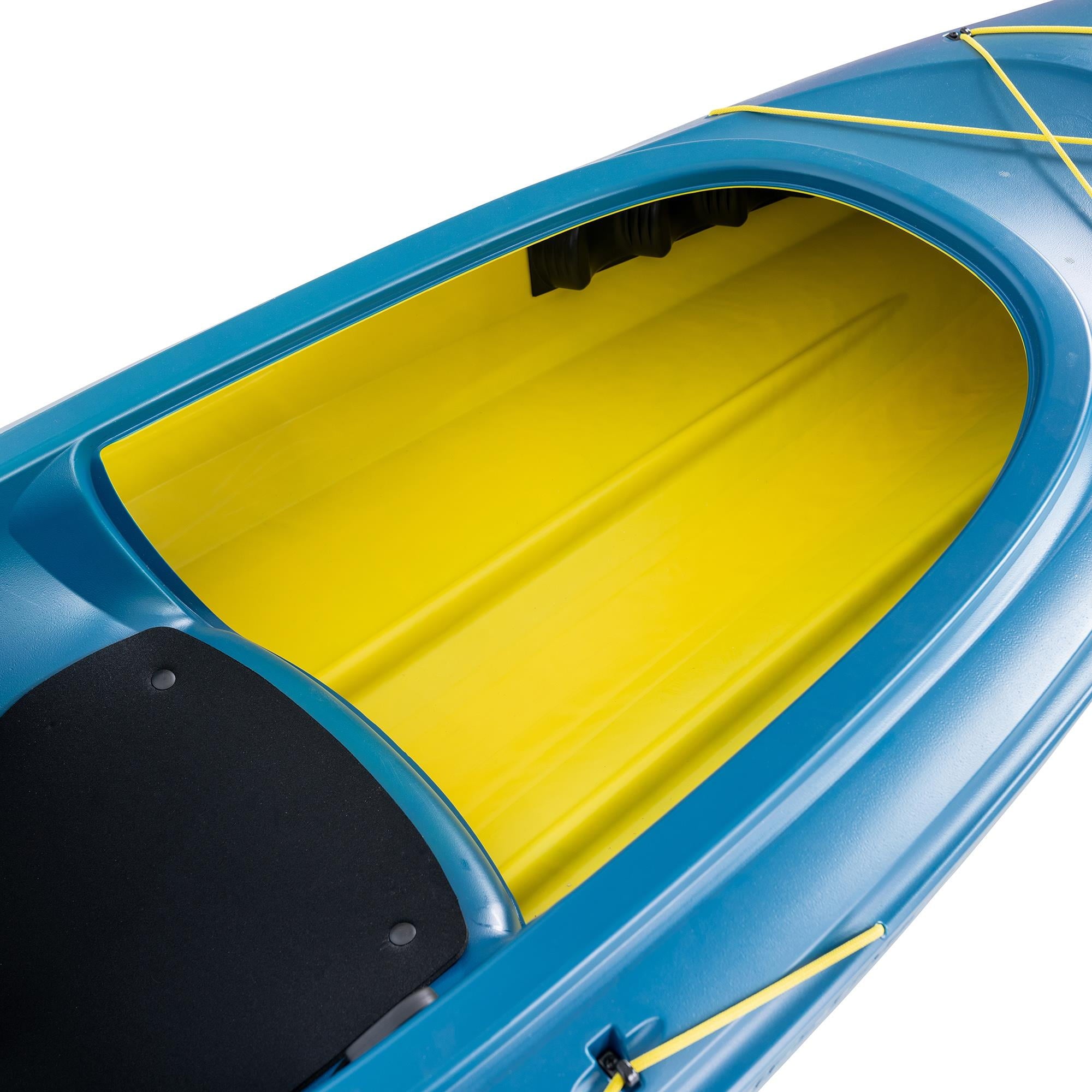 Lifetime Charger 10 ft Sit-Inside Kayak with Paddle, Seaside Dualtone (91349)