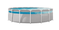 Intex Prism Frame 17ft x 48in ClearView Pool