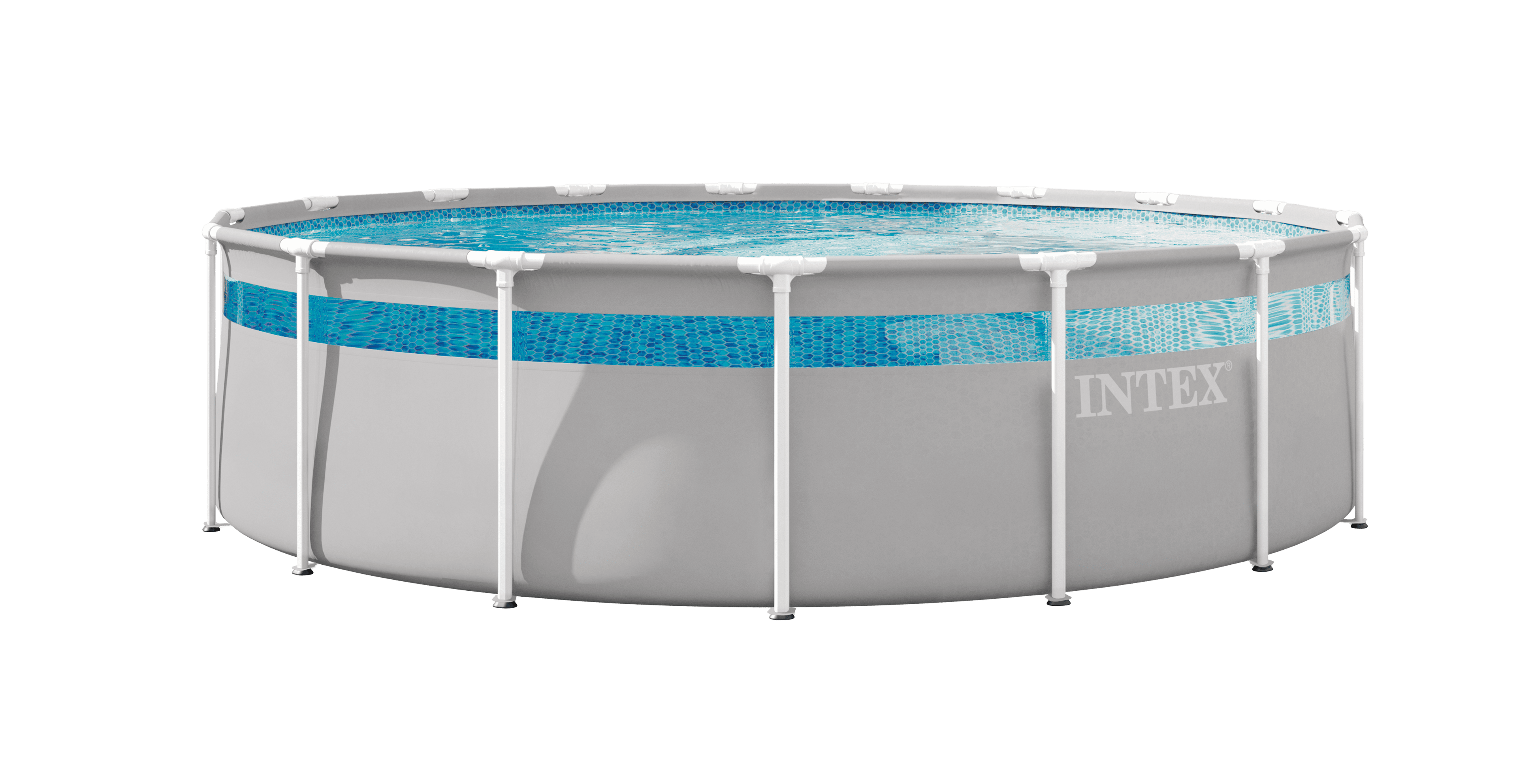 Intex Prism Frame 17ft x 48in ClearView Pool