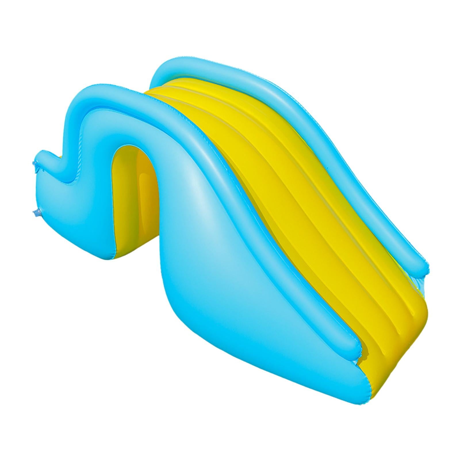 Inflatable Pool Slide PVC Durable Water Park for Toys Yard Garden