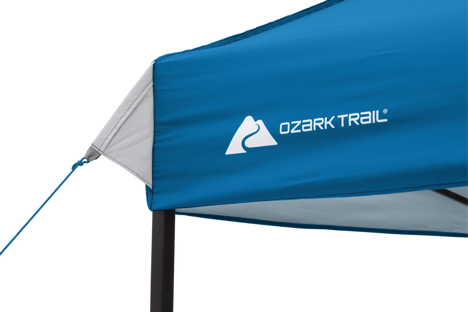 Ozark Trail 10' x 10' Straight Leg Canopy Top, Black