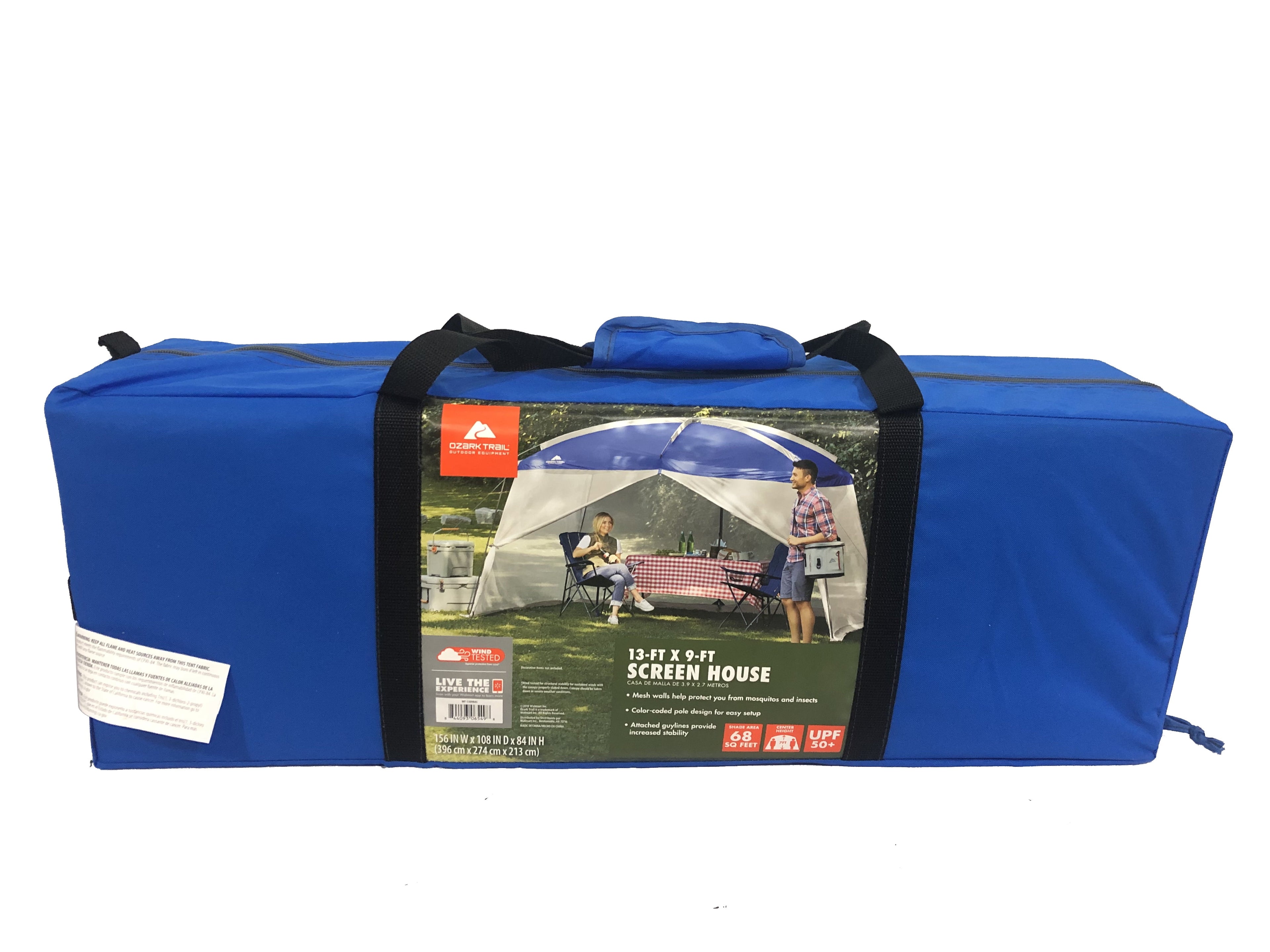 Ozark Trail 13' x 9' Screen House, Blue
