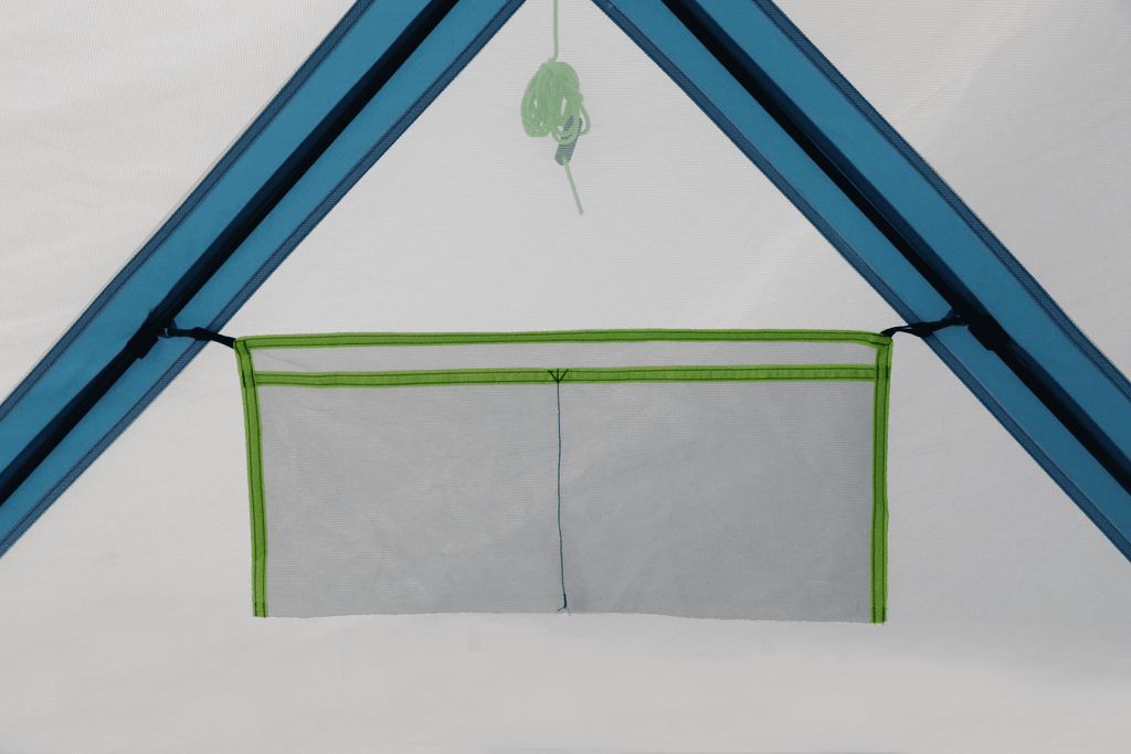 Ozark Trail 82 x 70 Pop Up Beach Shelter, with UPF50+ Protection, Blue