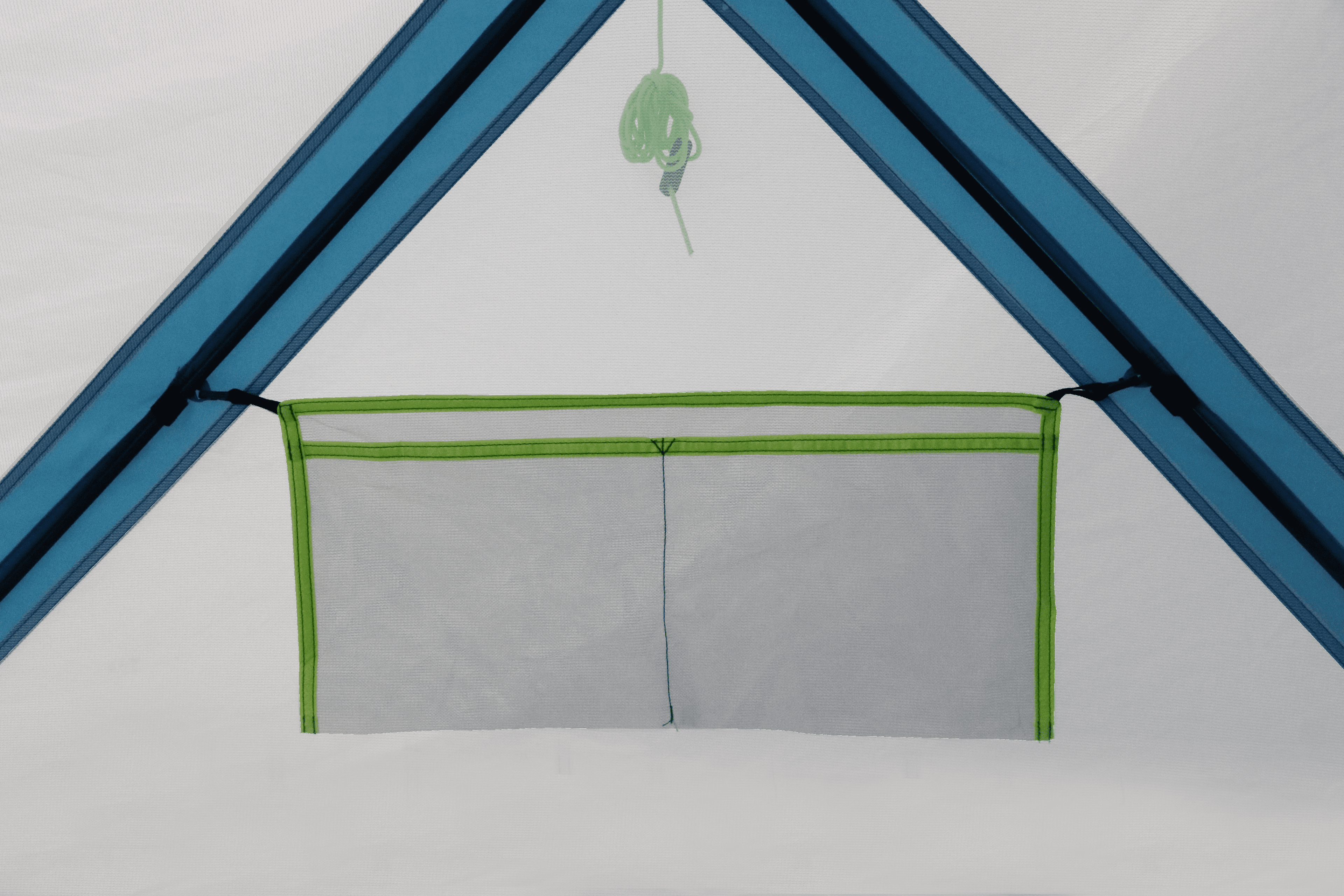 Ozark Trail 82 x 70 Pop Up Beach Shelter, with UPF50+ Protection, Blue