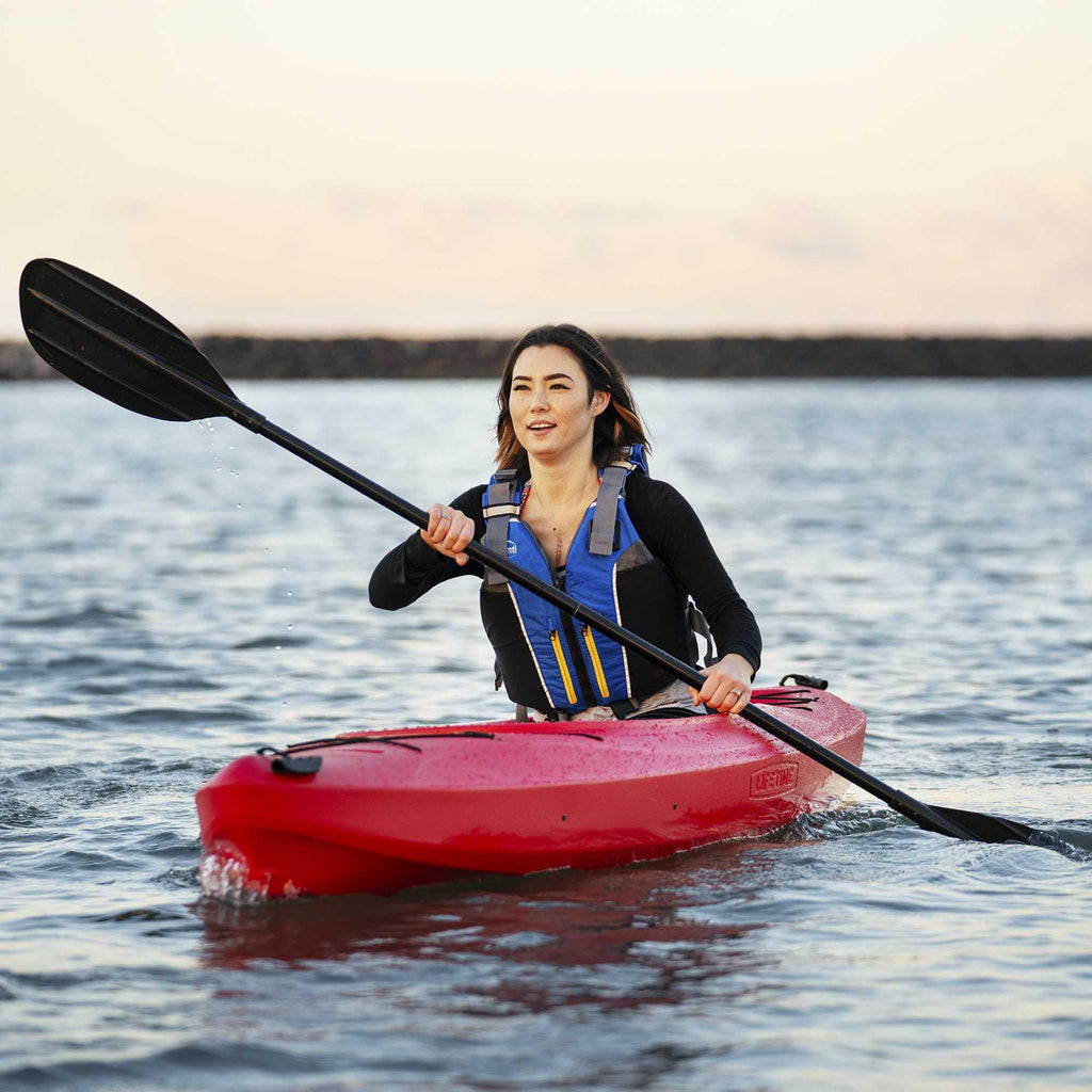 Lifetime Charger 10 ft Sit-Inside Kayak with Paddle, Seaside Dualtone (91349)
