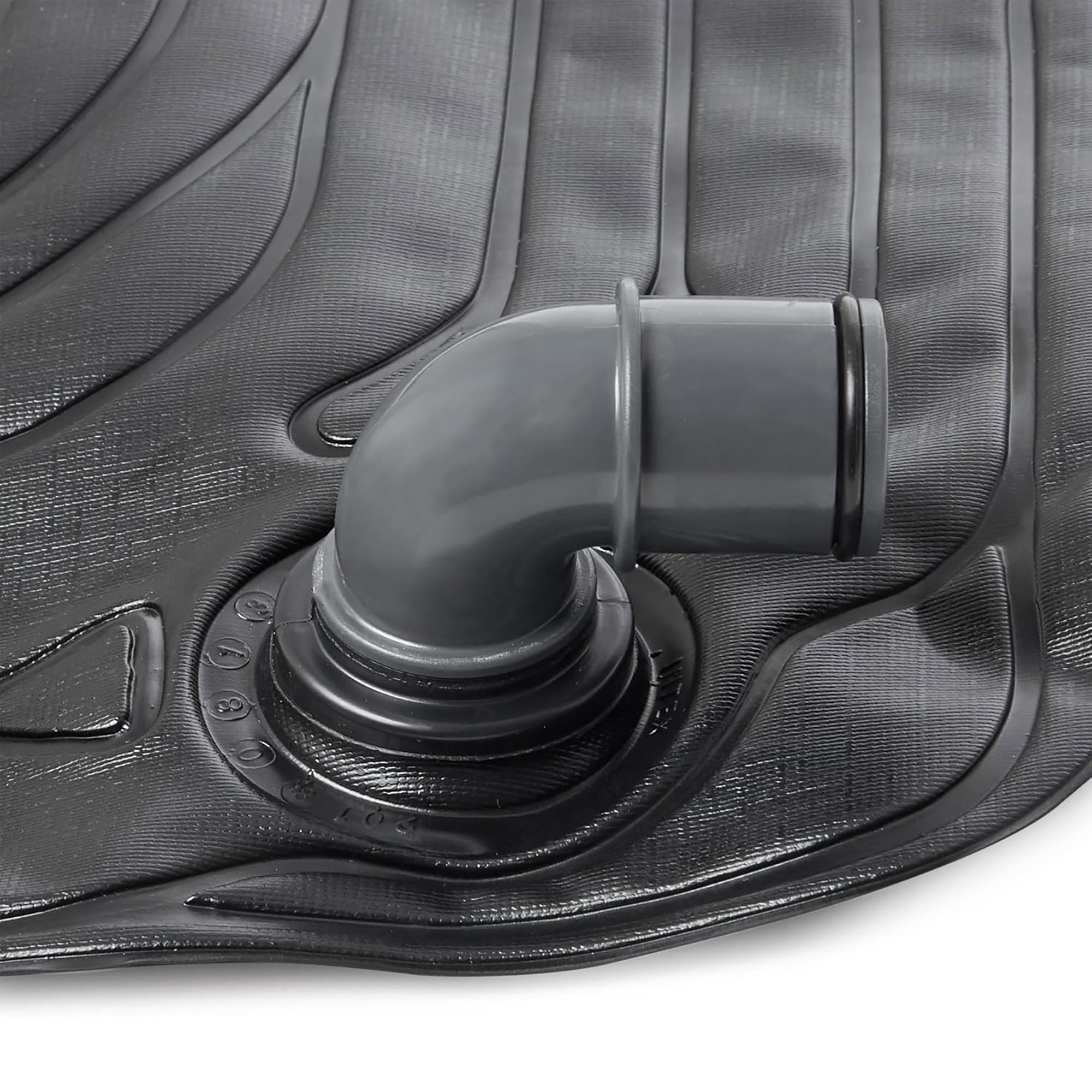 Intex: Solar Heater Mat - 47 Black, Water Warming Pad for 8k Gal Above Ground Swimming Pool, Raise Temperature 5-9 Degrees, Hose Attachment, Adapters