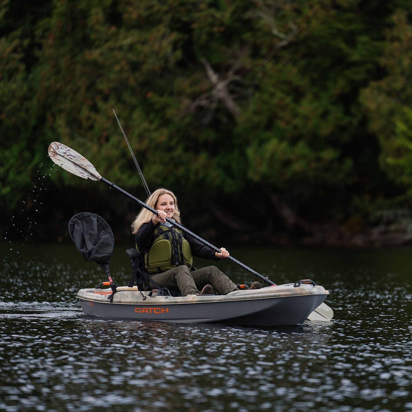 Pelican - Catch Classic 100 - Fishing Kayak - 10 ft - Beige