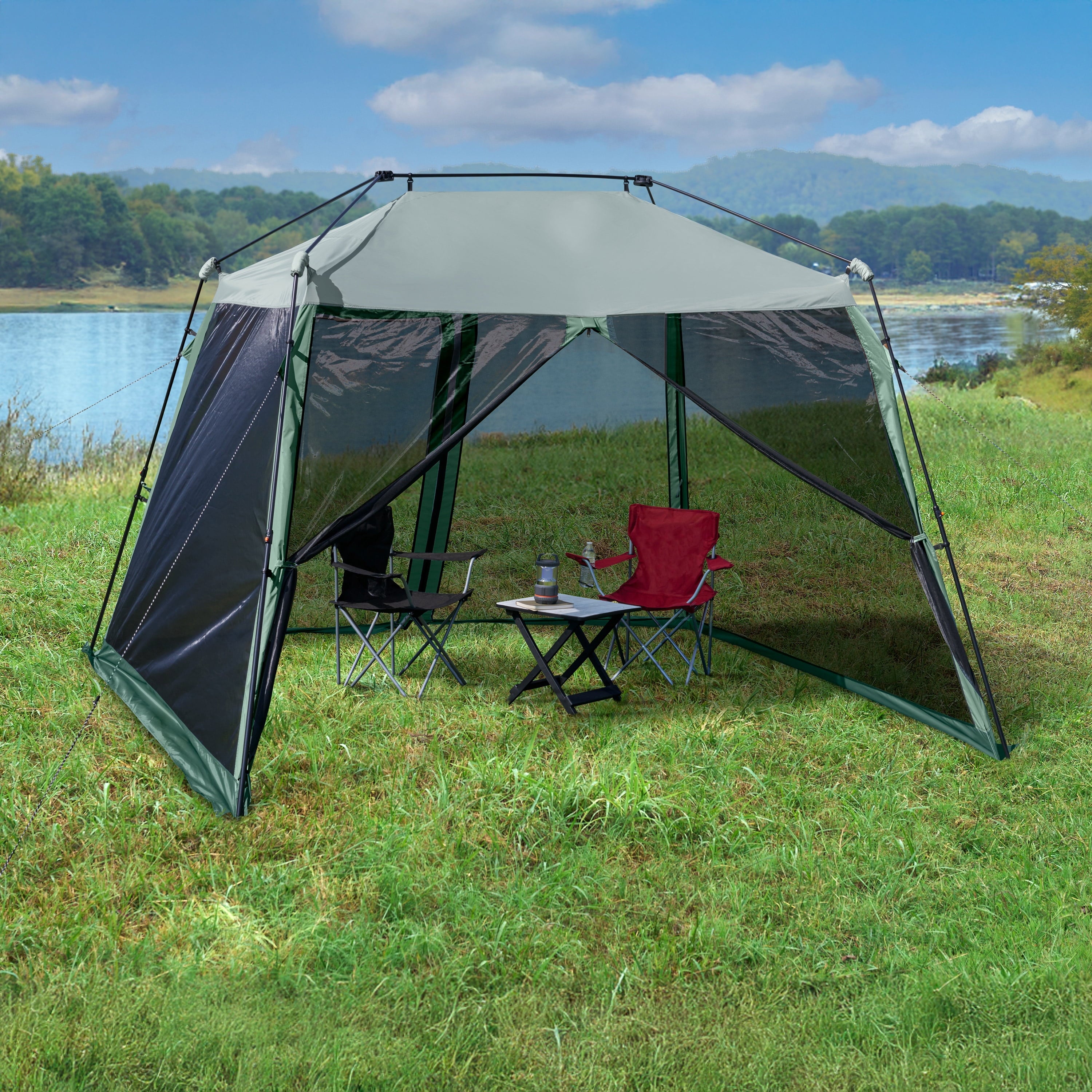 Ozark Trail 10' x 10' Instant Screen House with double hub