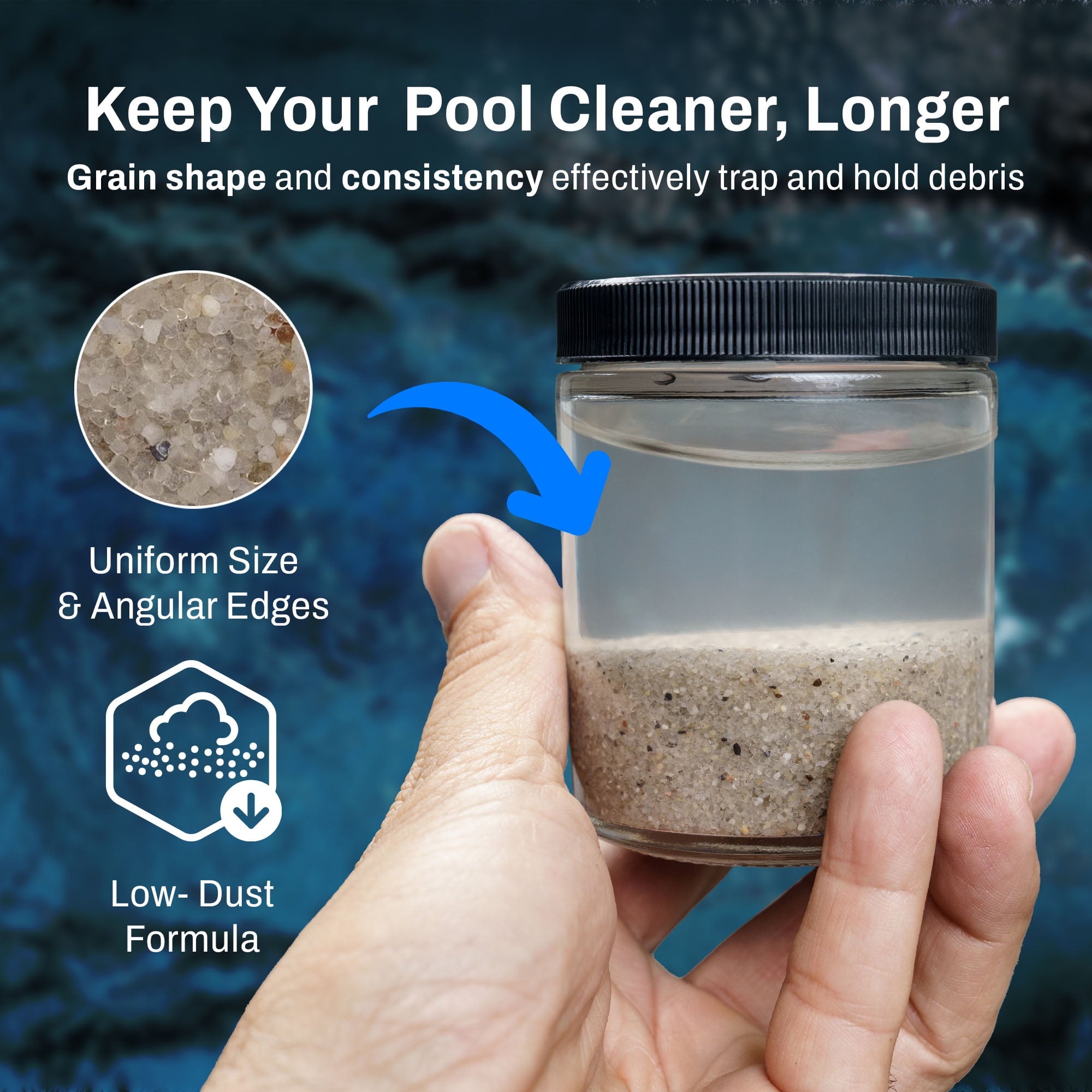 Intex Ultra XTR 24' x 52 Round Above Ground Pool & 2 Pack OptiFlow Filter Sand