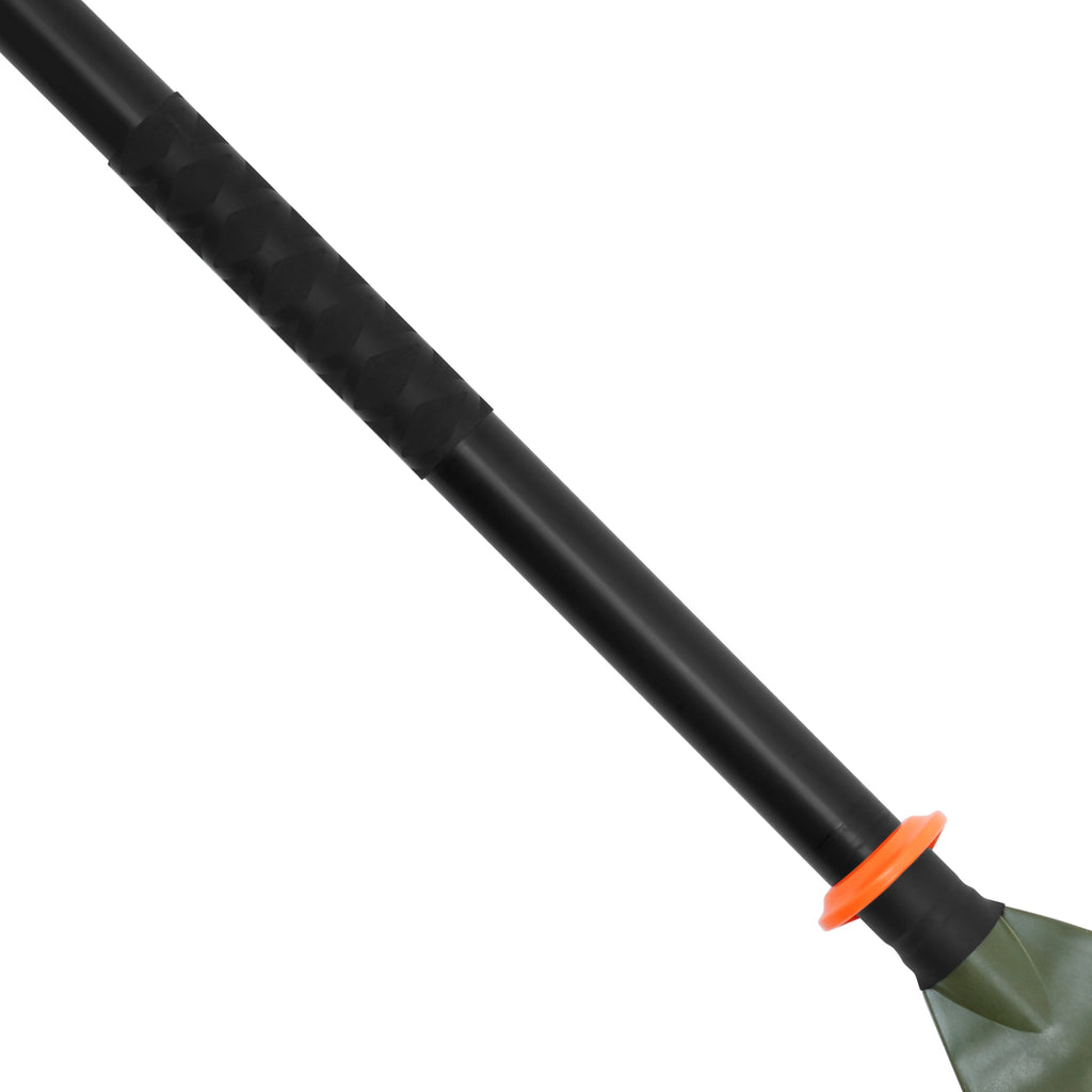 Ozark Trail Green Fiberglass and Aluminum Fishing Kayak Paddle, 94.5
