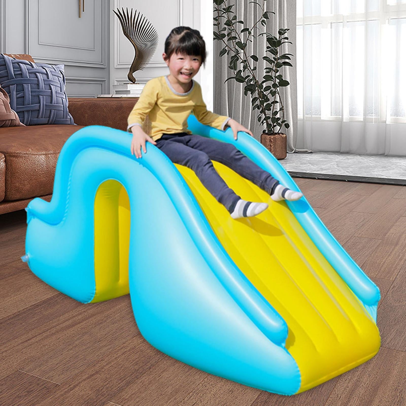 Inflatable Pool Slide PVC Durable Water Park for Toys Yard Garden