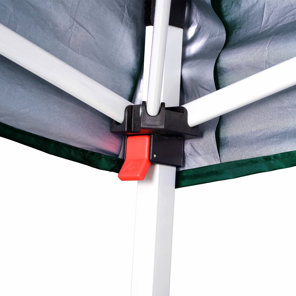 Ozark Trail 10' x 10' Instant Slant Leg Pop-up Outdoor Canopy, Blue