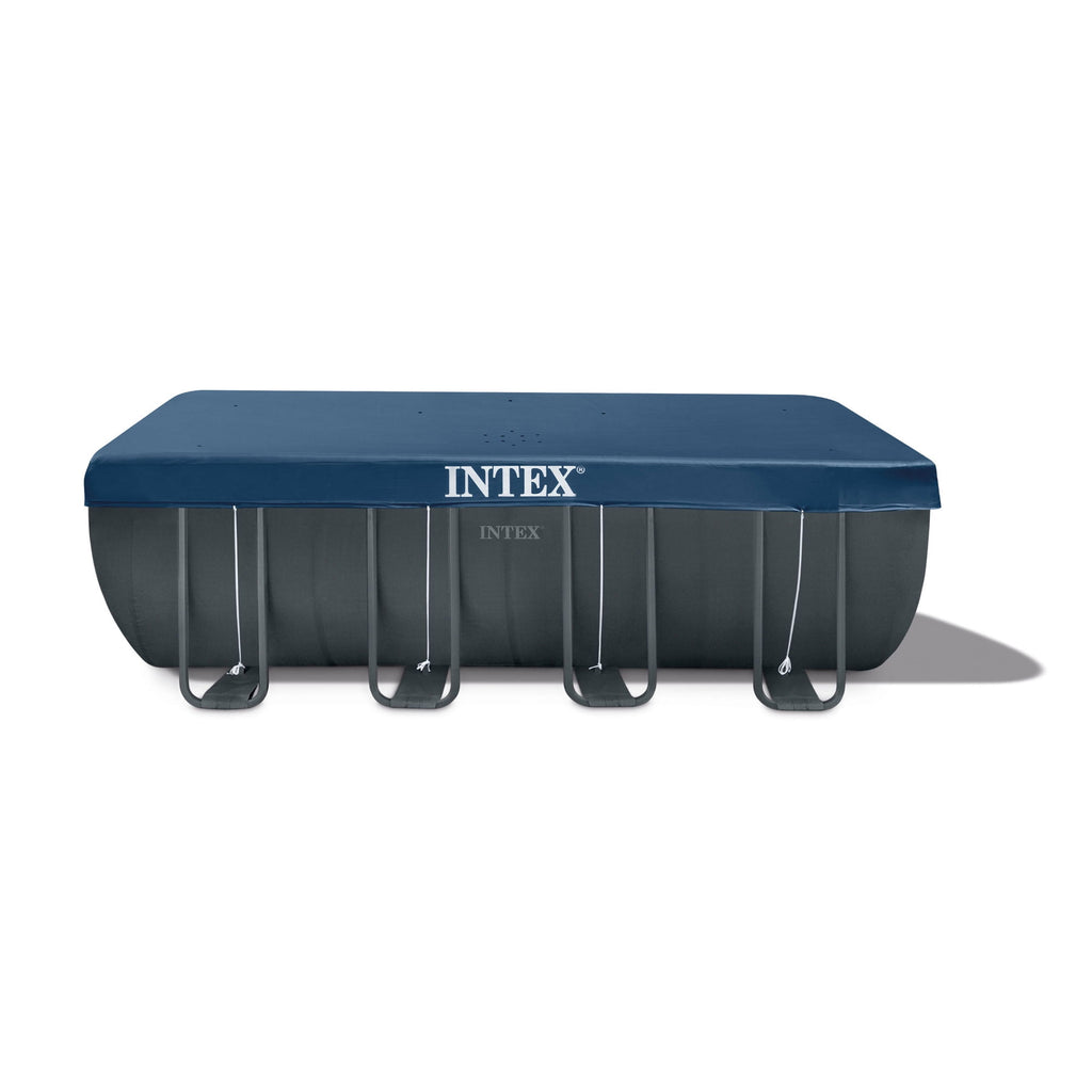 INTEX 18ft x 9ft x 52in Ultra XTR Above Ground Pool and Solar Pool Cover