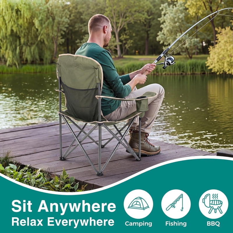 Simenmax Zero Gravity Chair Set of 2, Reclining Folding Outdoor Chairs with Adjustable Headrest & Cup Holder, Anti - Gravity Loungers for Backyard, Patio, Lawn, Poolside,Blue