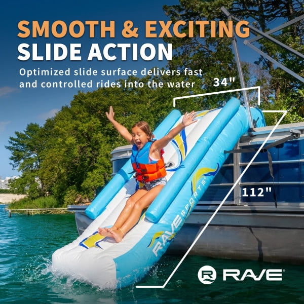 RAVE Pontoon Slide