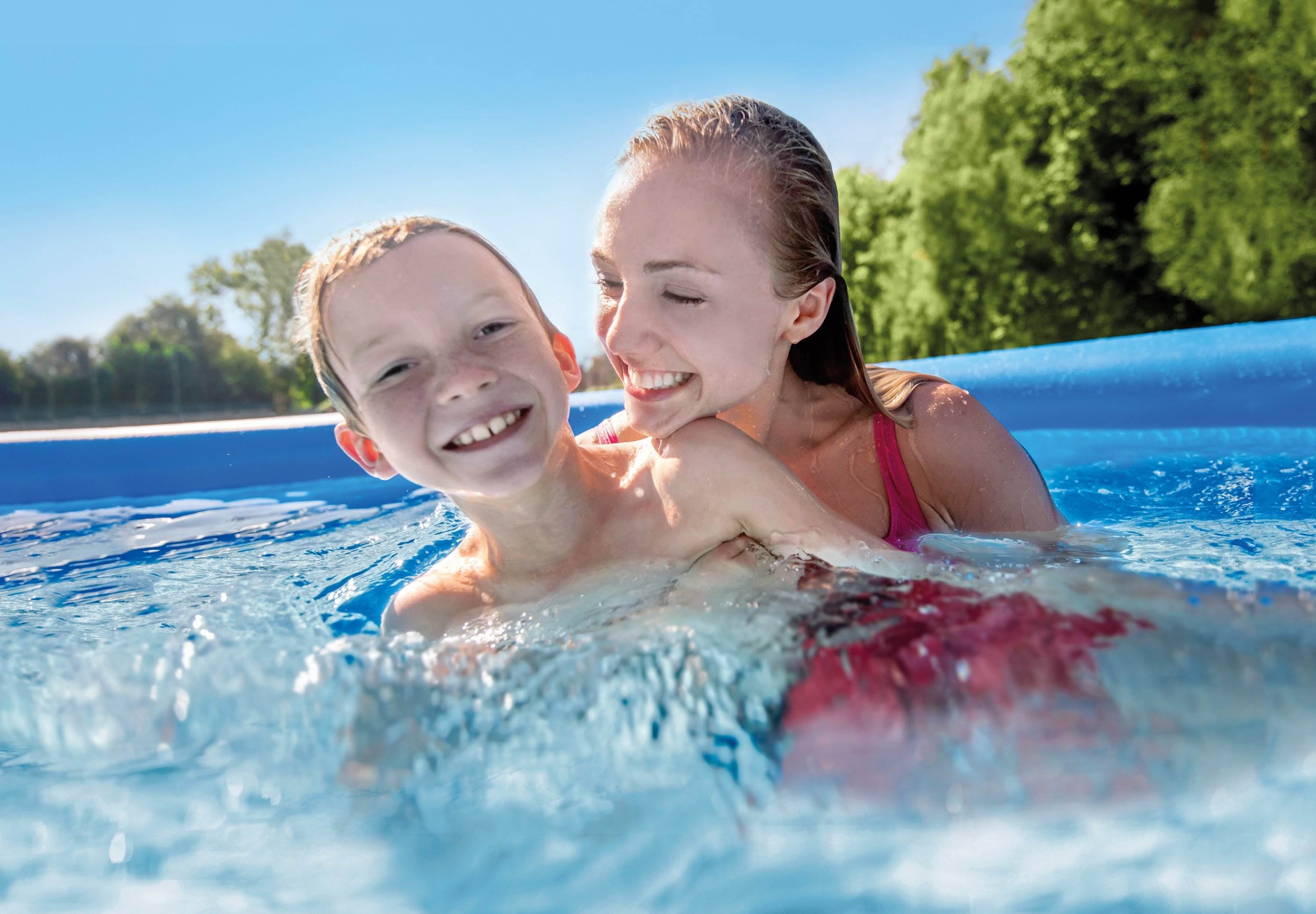 Intex 12' x 30 Easy Set Above Ground Swimming Pool & Filter Pump | 28131EH