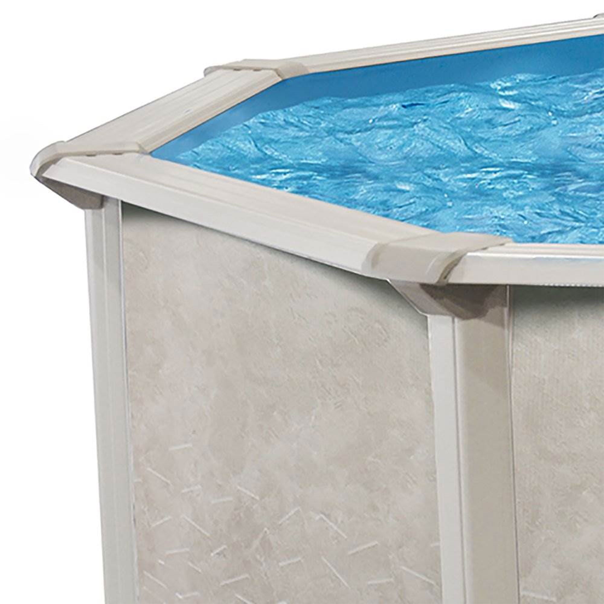Aquarian Phoenix 18' x 52 Steel Frame DIY Family Size Above Ground Pool