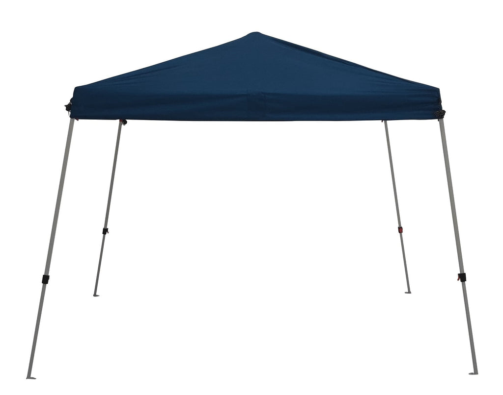 Ozark Trail 10' x 10' Instant Slant Leg Canopy Outdoor Shading Shelter, Dusty Blue