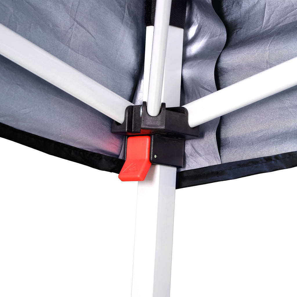 Ozark Trail 10' x 10' Instant Slant Leg Pop-up Outdoor Canopy, Blue