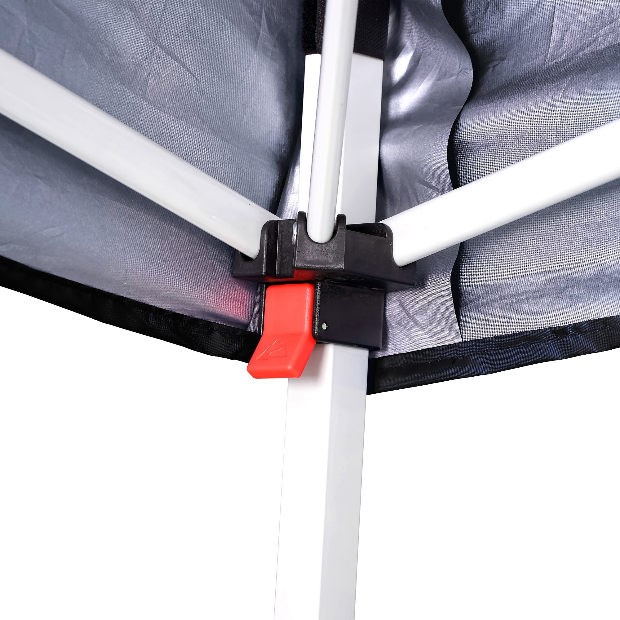 Ozark Trail 10' x 10' Instant Slant Leg Pop-up Outdoor Canopy, Blue