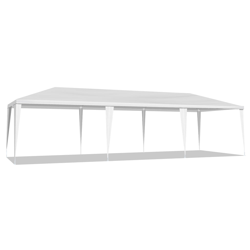 Ktaxon 10' X 30' Canopy Tent with 8 Side Walls for Party Wedding Camping and BBQ