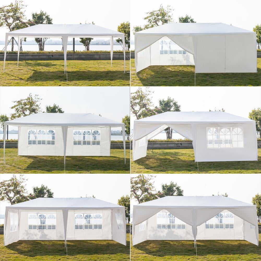 GoDecor 10'x20' Wedding Canopy Tent Party 6 Sides