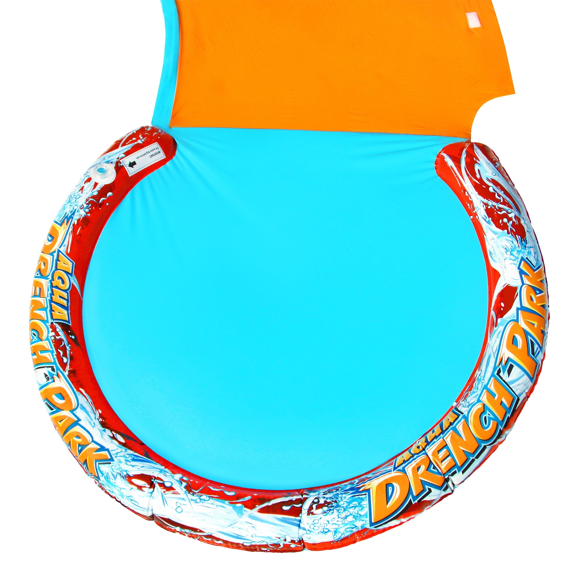 Banzai Aqua Drench 3-in-1 Splash Park for Outdoor Summer Fun Ages 3+