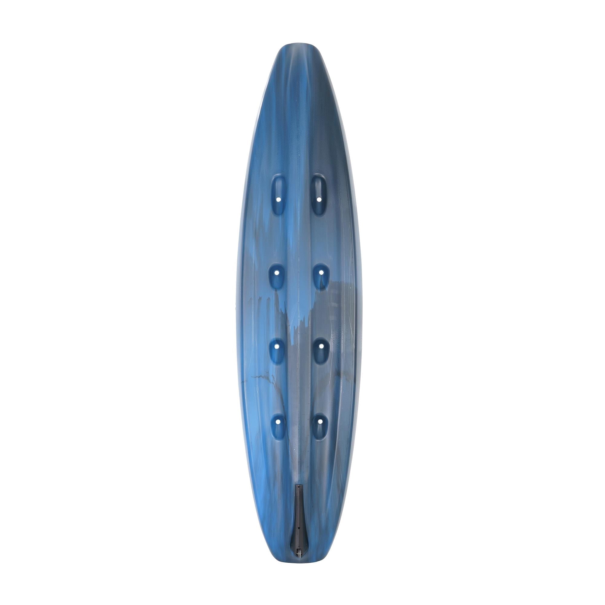 Lifetime Yukon Angler 11 ft. 6 in. Sit-on-Top Comfort Fishing Kayak, Lightning Fusion (90846)