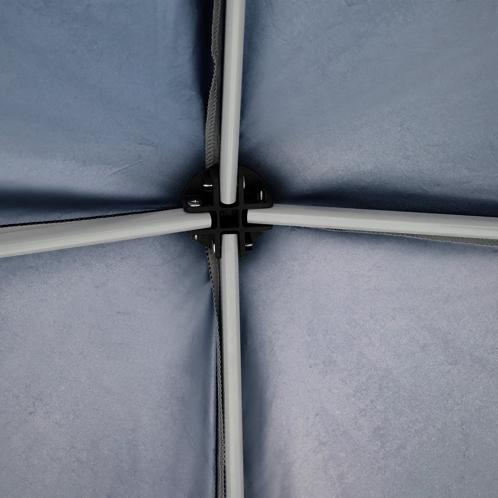 Ozark Trail 10' x 10' Instant Slant Leg Pop-up Outdoor Canopy, Blue