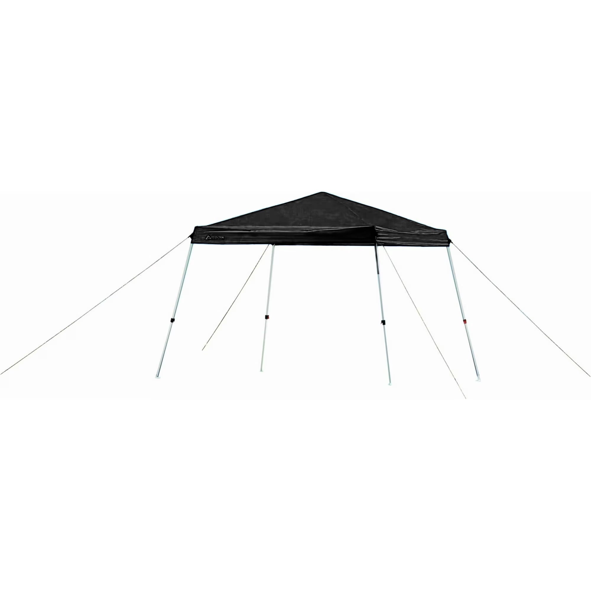 Ozark Trail 10' x 10' Instant Slant Leg Pop-up Outdoor Canopy, Blue