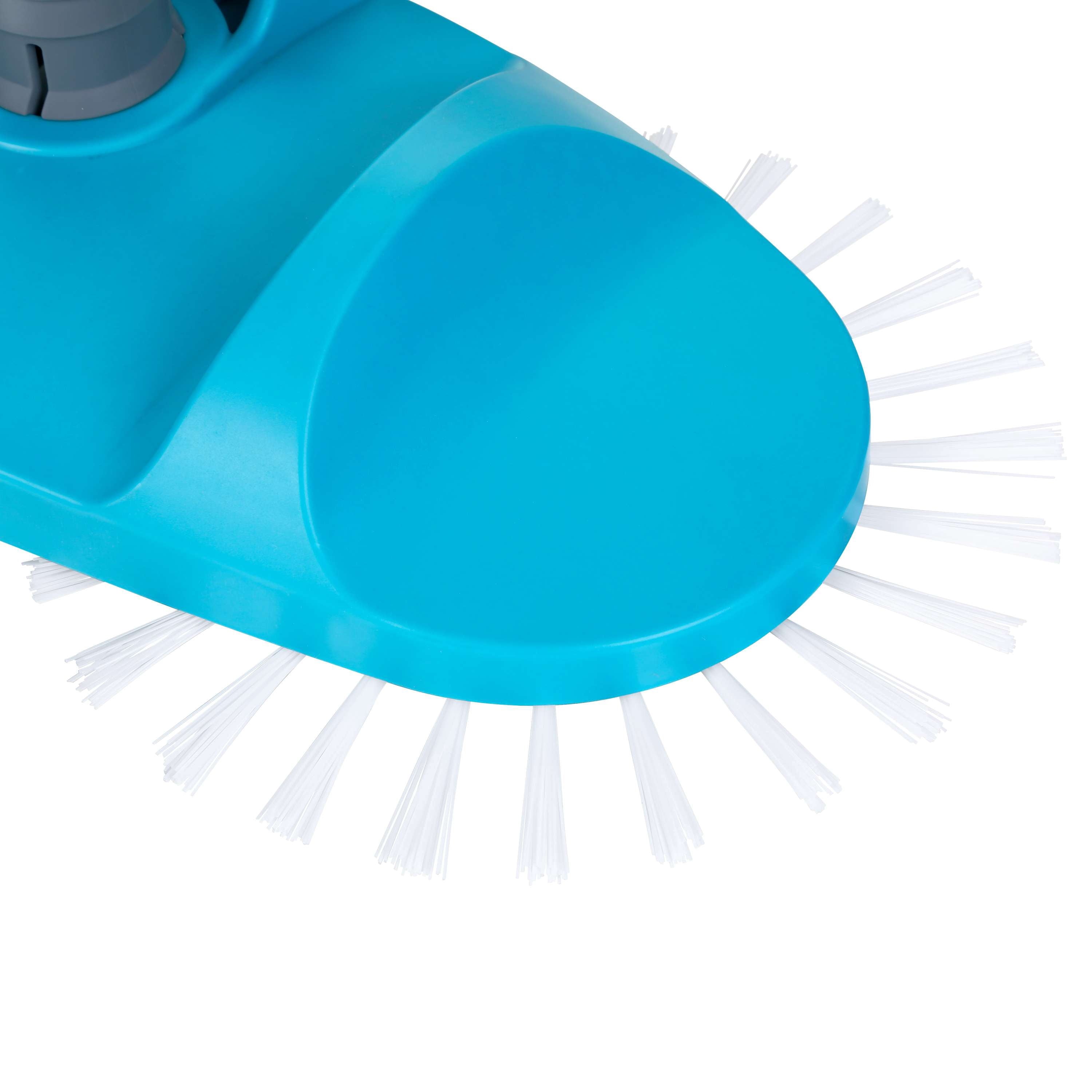 Bluescape Pool Vacuum with Debris Catching Brushes