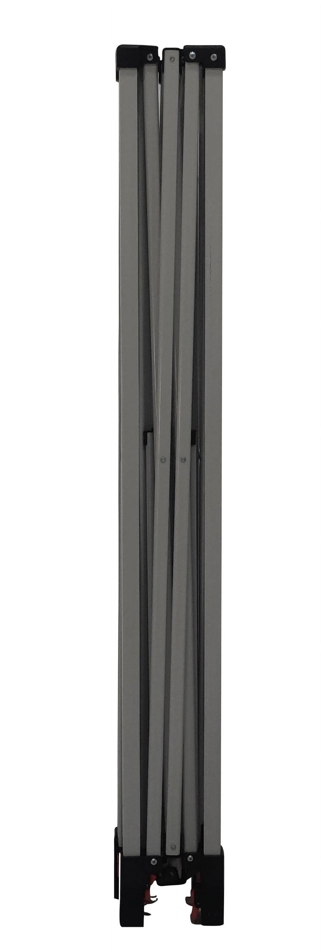 Ozark Trail 10' x 10' Instant Slant Leg Canopy Outdoor Shading Shelter, Dusty Blue