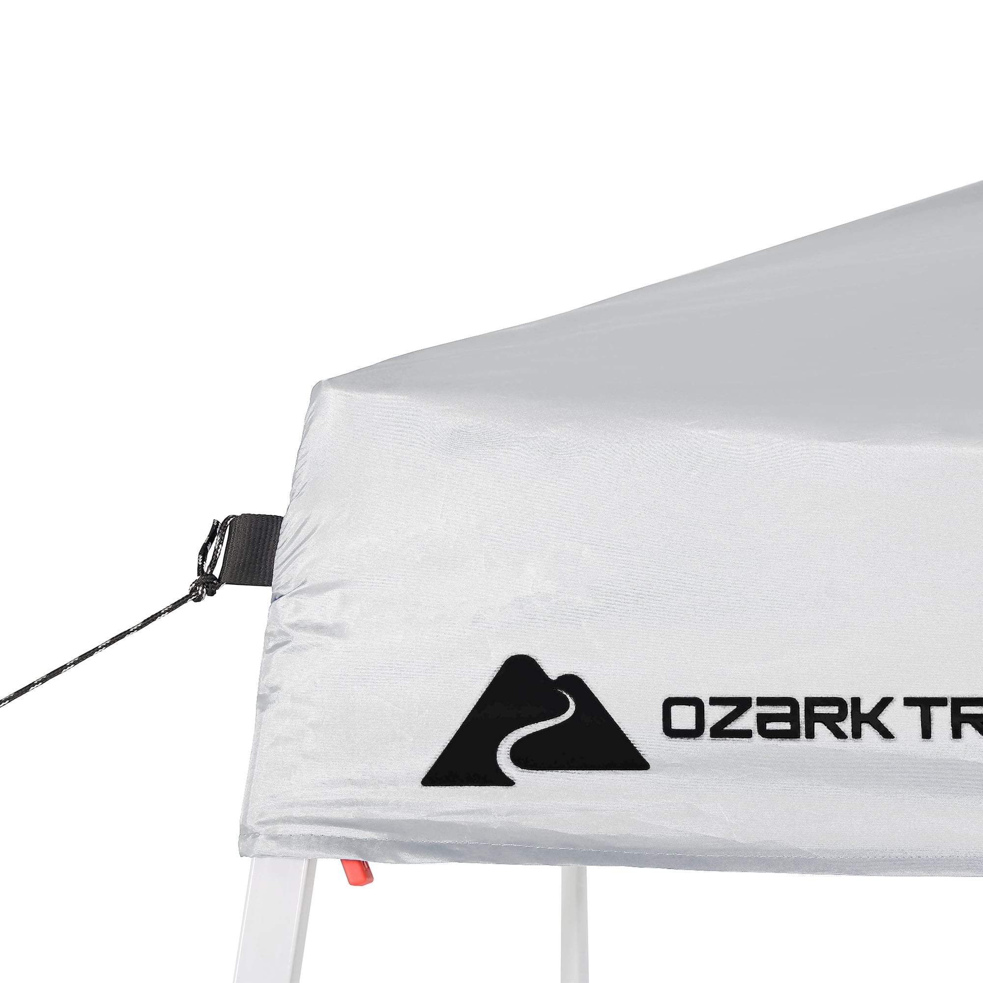 Ozark Trail 10' x 10' Instant Slant Leg Pop-up Outdoor Canopy, Blue