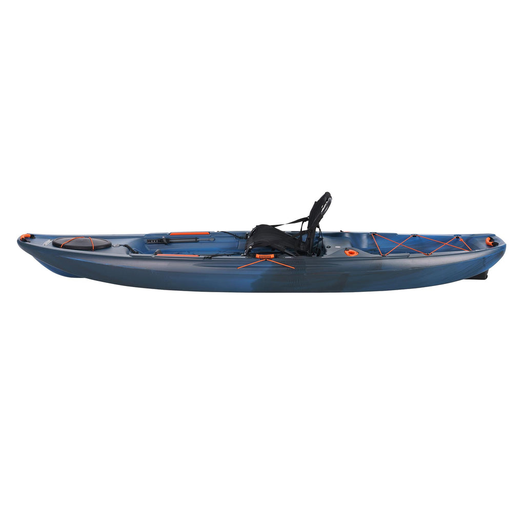 Lifetime Yukon Angler 11 ft. 6 in. Sit-on-Top Comfort Fishing Kayak, Lightning Fusion (90846)