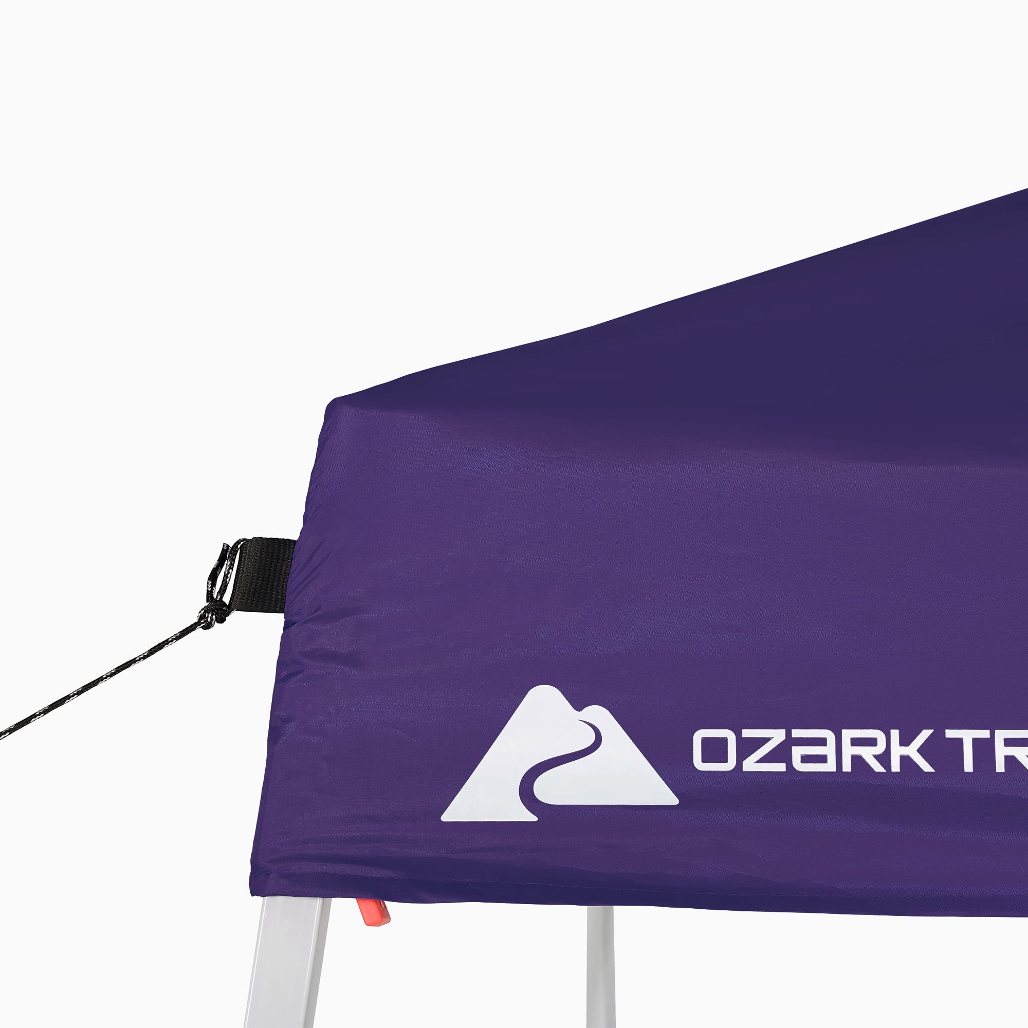 Ozark Trail 10' x 10' Instant Slant Leg Pop-up Outdoor Canopy, Blue