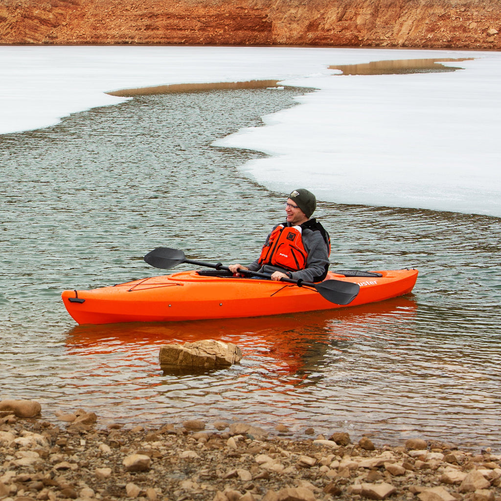 Lifetime Guster 10 ft Sit-Inside Kayak with Paddle, Emerald Fusion (91354)