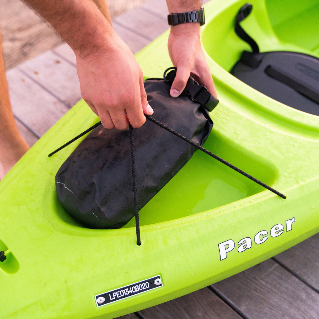 Lifetime Pacer 8 ft Sit-Inside Kayak with Paddle, Green (91032)