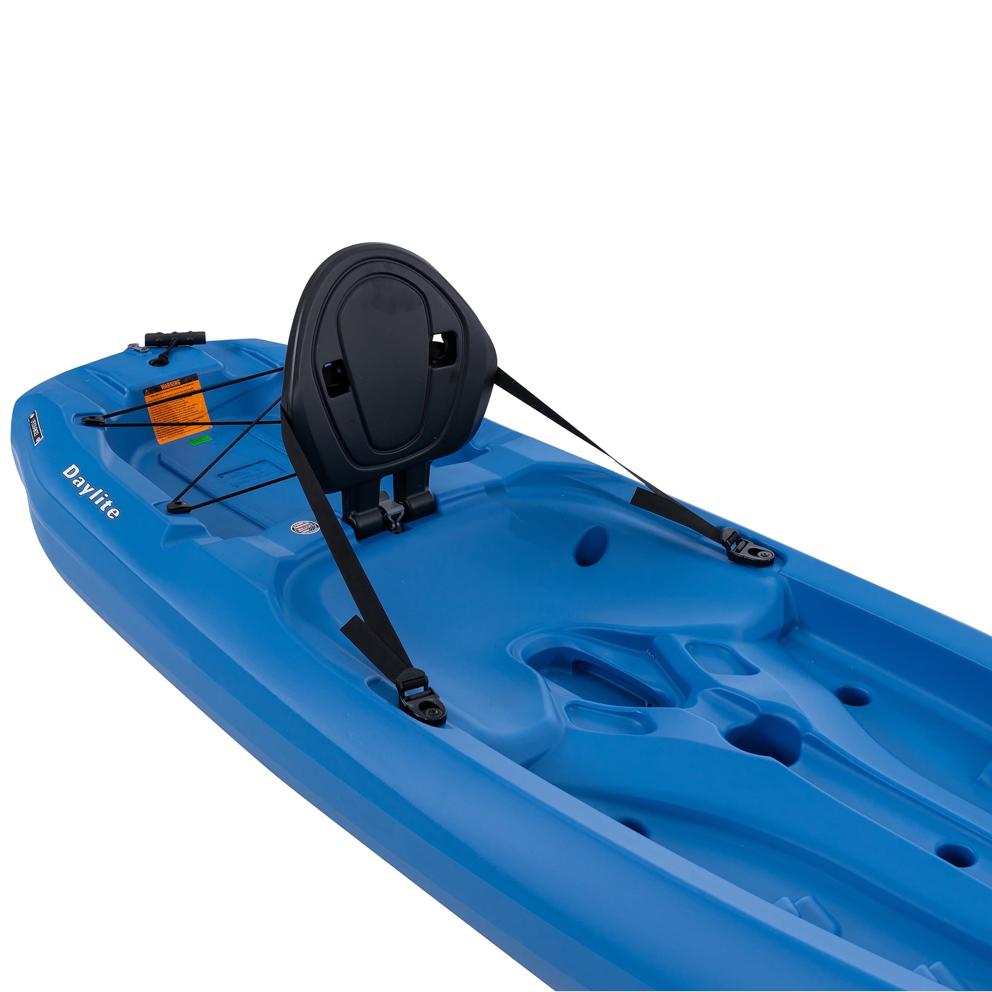 Lifetime Daylite 8 ft Sit-On-Top Kayak with Paddle, Red (90775)