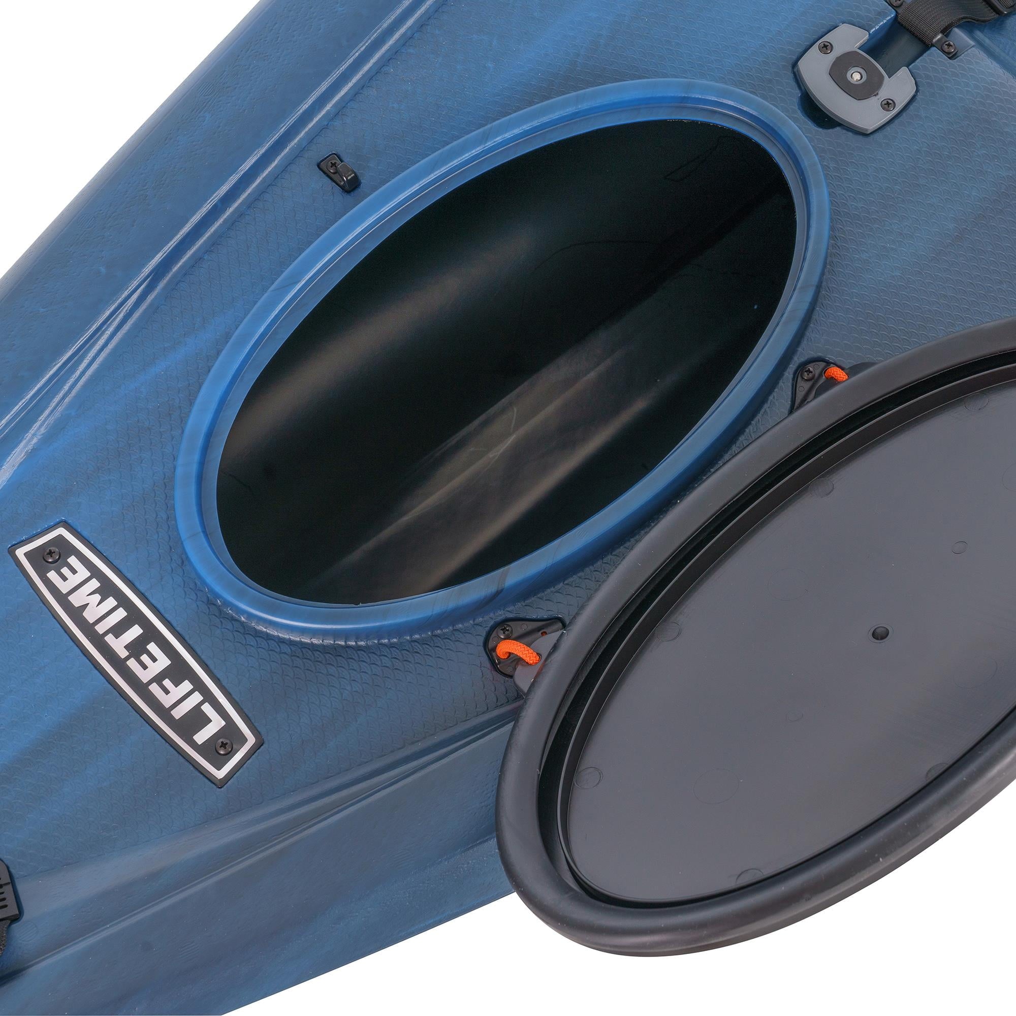 Lifetime Yukon Angler 11 ft. 6 in. Sit-on-Top Comfort Fishing Kayak, Lightning Fusion (90846)